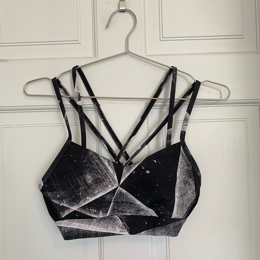 Reebok graphic sports bra
